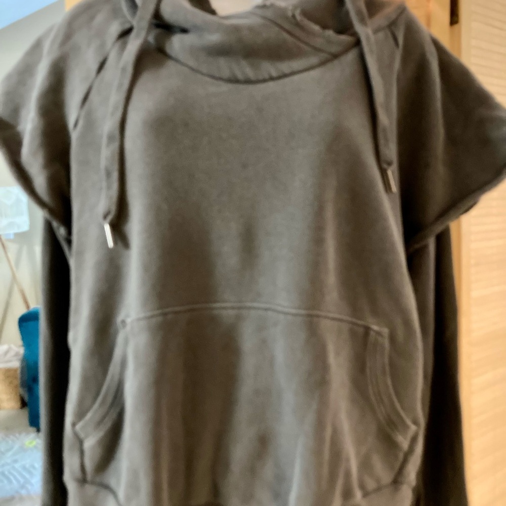 NSF Gray Hooded Sweatshirt